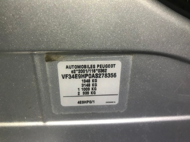 5024 Измеритель потока воздуха (расходомер) Peugeot 308 2007-2013 2010 AFH50-24