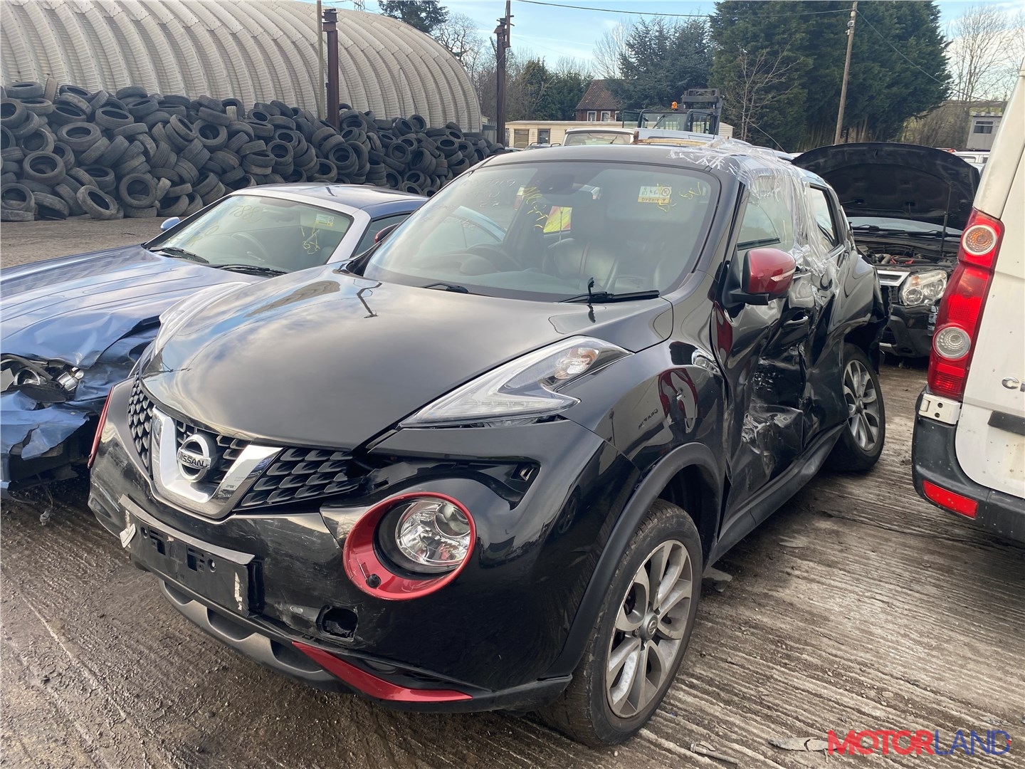 Недавно поступивший автомобиль Nissan Juke 2014-2019 - разборочный номер  t19656