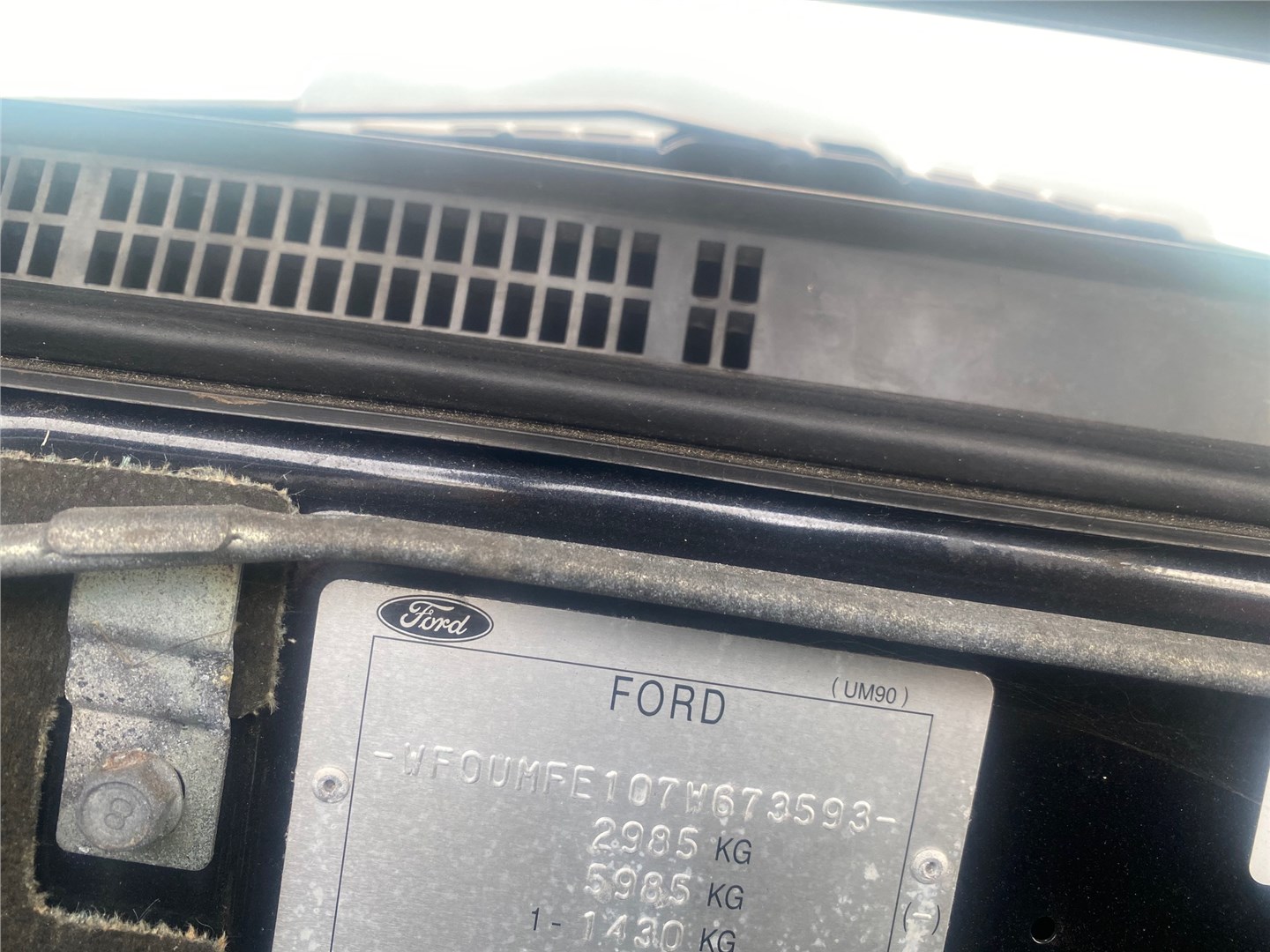 1464562 Амортизатор подвески перед. левая=правая Ford Ranger 2006-2012 2007