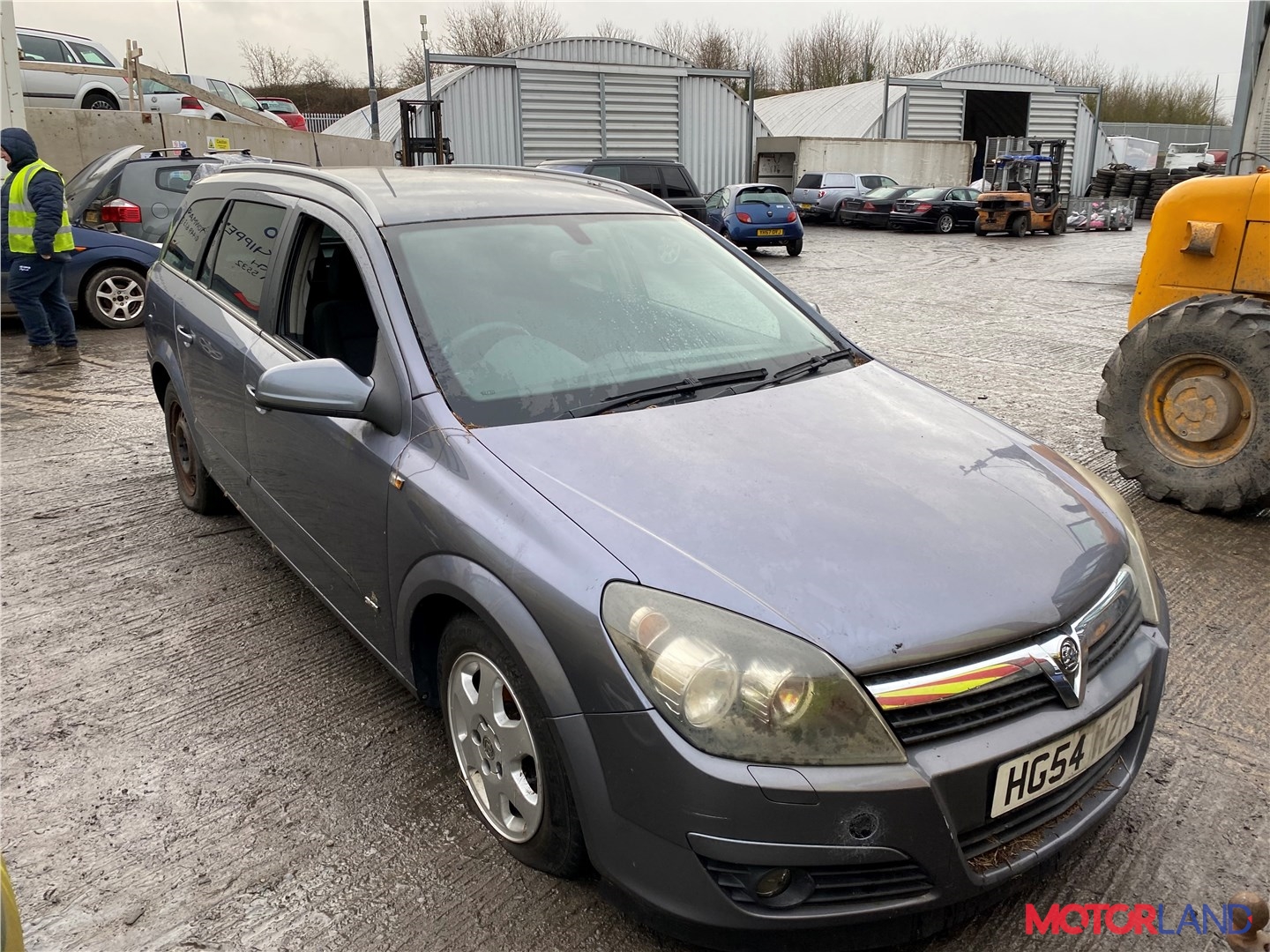 Недавно поступивший автомобиль Opel Astra H 2004-2010 - разборочный номер  t19563