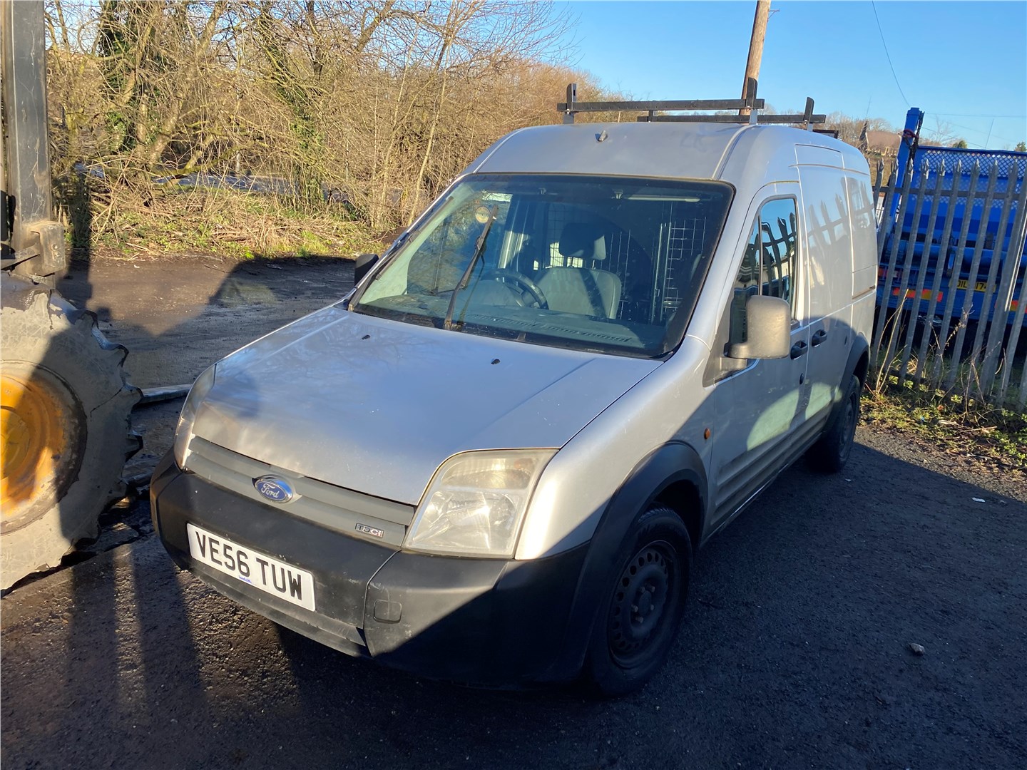 Ford Transit connect 2002