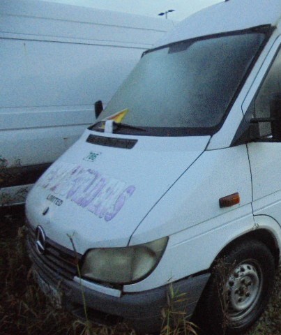 Патрубок охлаждения Mercedes Sprinter 1996-2006 2002