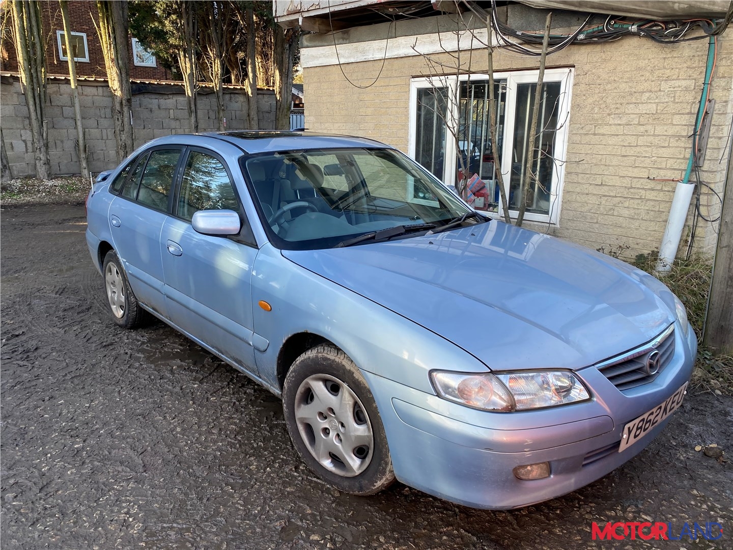 Недавно поступивший автомобиль Mazda 626 1997-2001 - разборочный номер  t19586