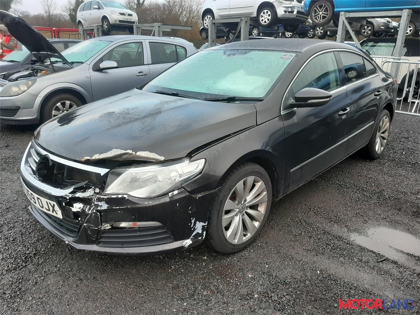 Недавно поступивший автомобиль Volkswagen Passat CC 2008-2012 - разборочный  номер t22156