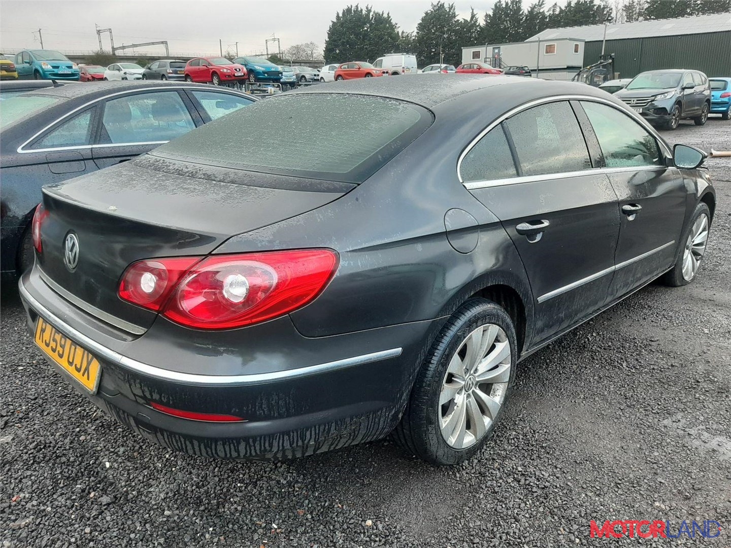 Недавно поступивший автомобиль Volkswagen Passat CC 2008-2012 - разборочный  номер t22156