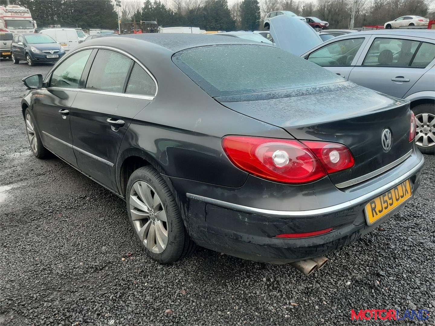 Недавно поступивший автомобиль Volkswagen Passat CC 2008-2012 - разборочный  номер t22156