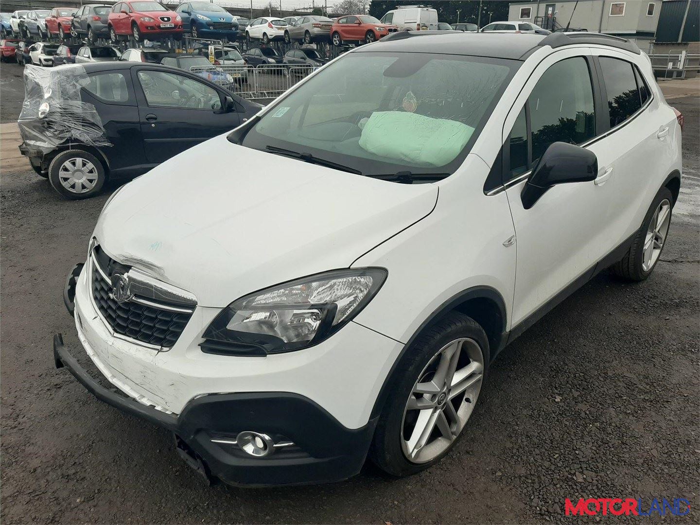 Предложения о продаже Opel Mokka белого цвета