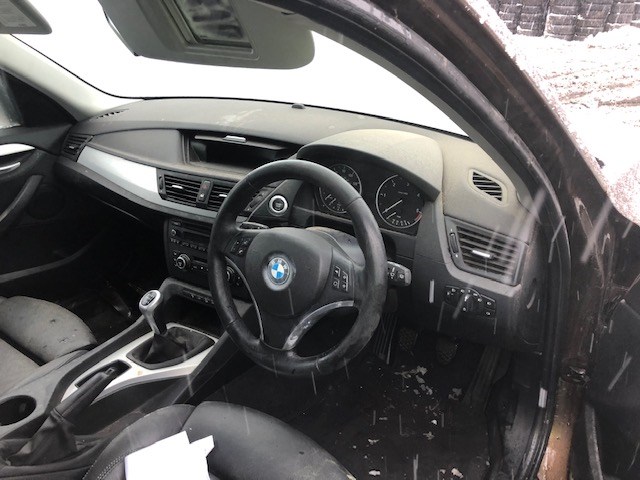 9184432 Блок управления подушками безопасности BMW X1 (E84) 2009-2015 2010