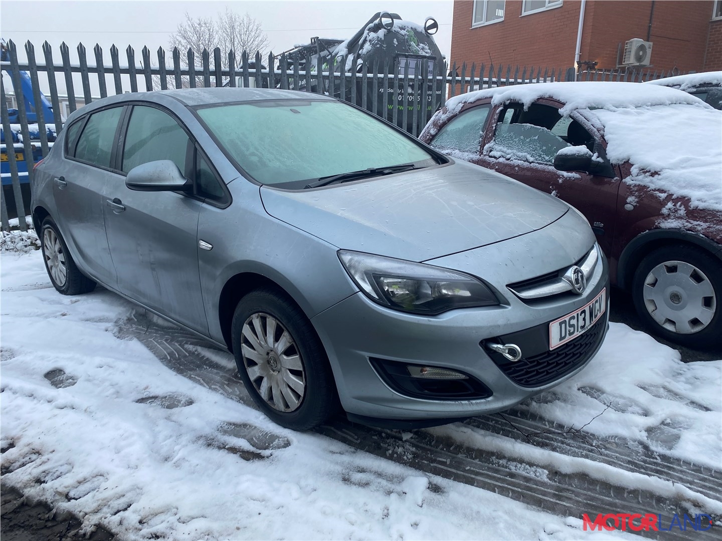 Недавно поступивший автомобиль Opel Astra J 2010-2017 - разборочный номер  t19599