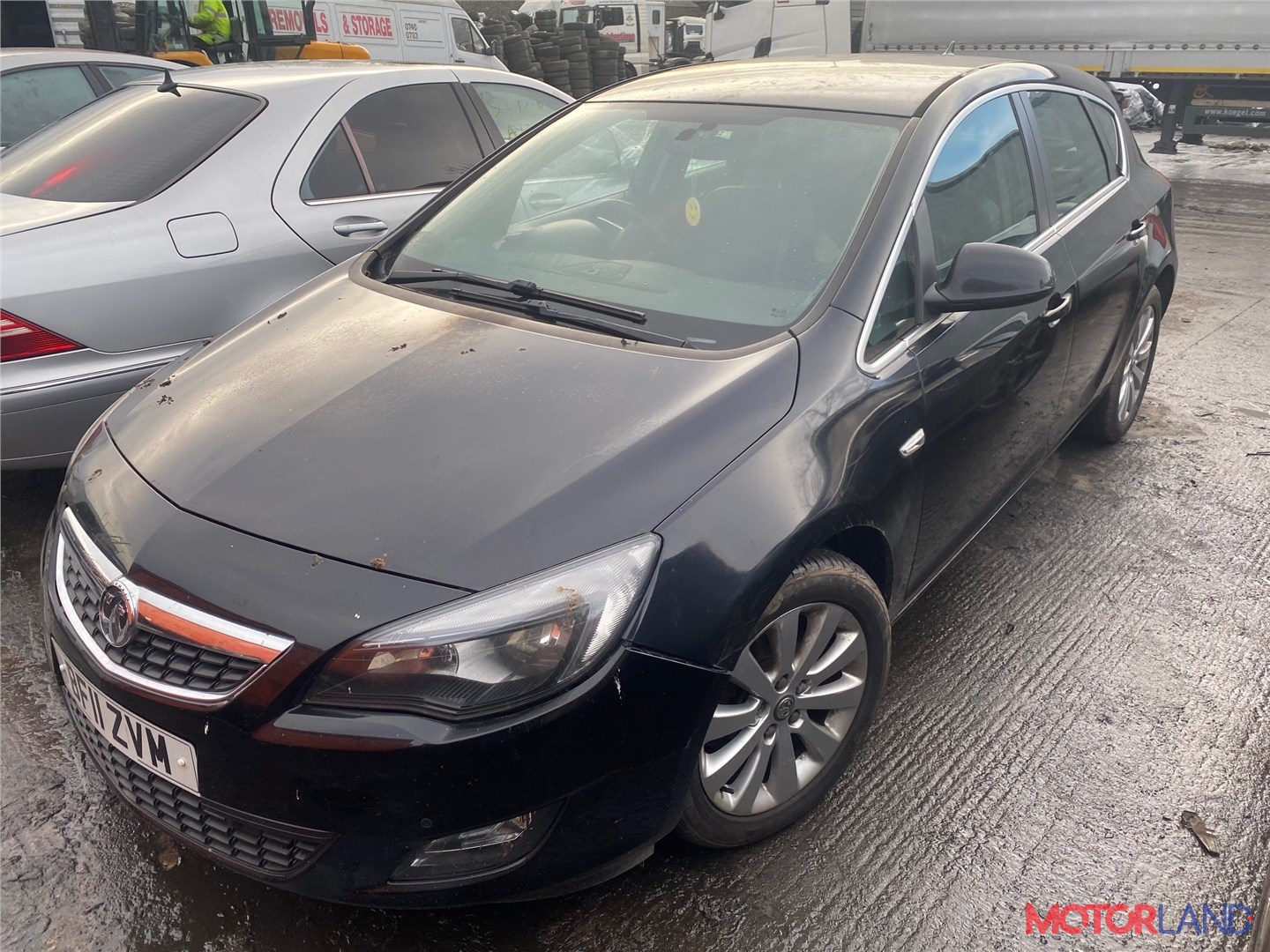 Недавно поступивший автомобиль Opel Astra J 2010-2017 - разборочный номер  t19661