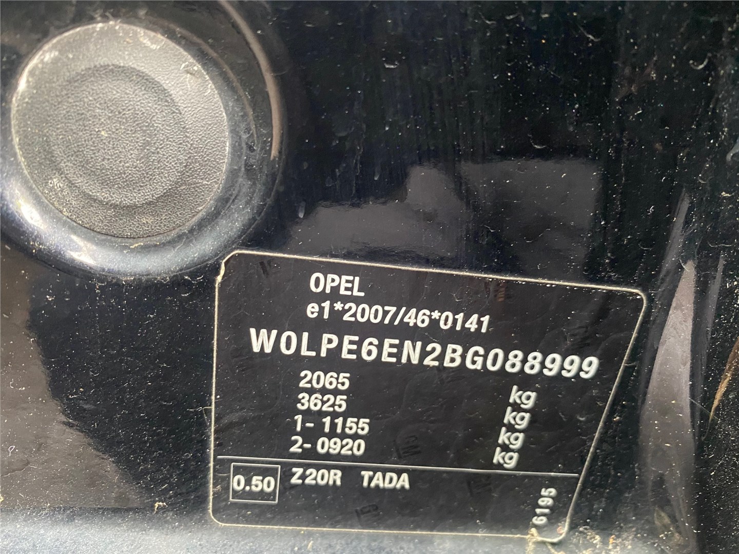 55564164 Заслонка дроссельная Opel Astra J 2010-2017 2011