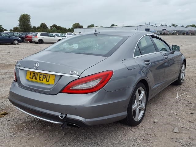 A2124109606 Кардан зад. Mercedes-Benz CLS W218 2011- 2011