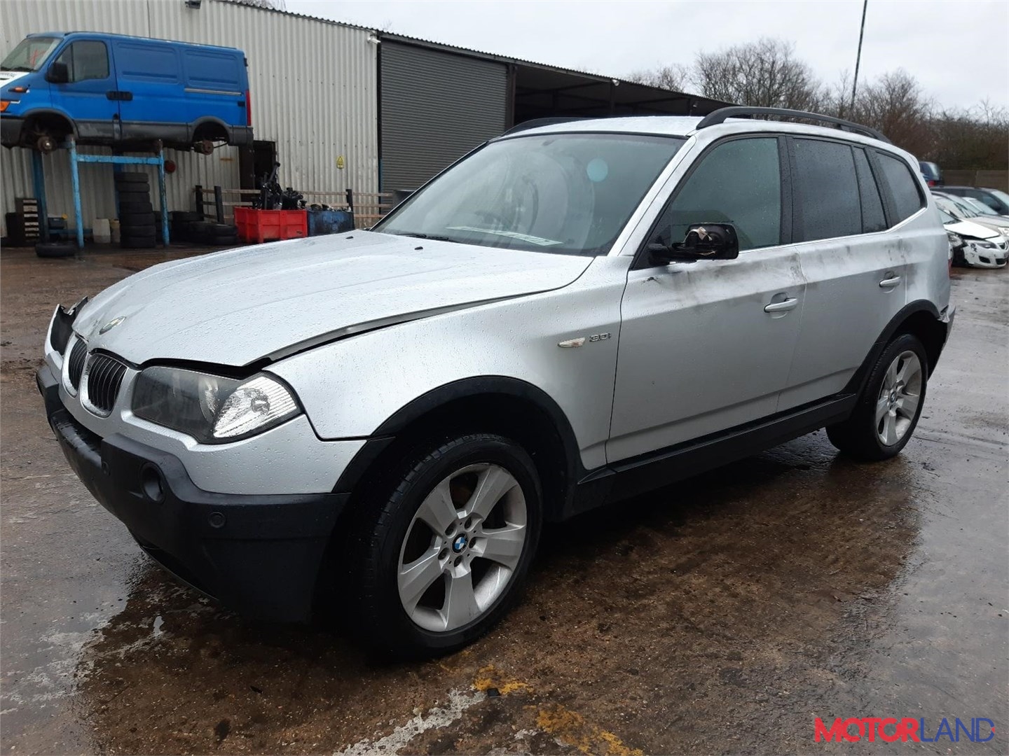 Недавно поступивший автомобиль BMW X3 E83 2004-2010 - разборочный номер  t20650