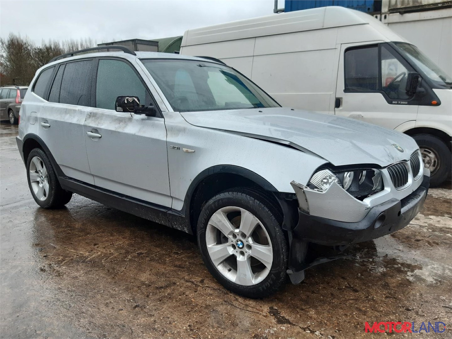 Недавно поступивший автомобиль BMW X3 E83 2004-2010 - разборочный номер  t20650