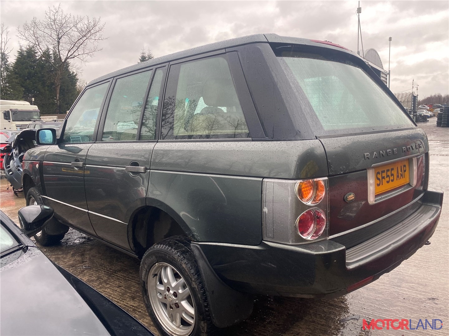 Недавно поступивший автомобиль Land Rover Range Rover 3 (LM) 2002-2012 -  разборочный номер t19772