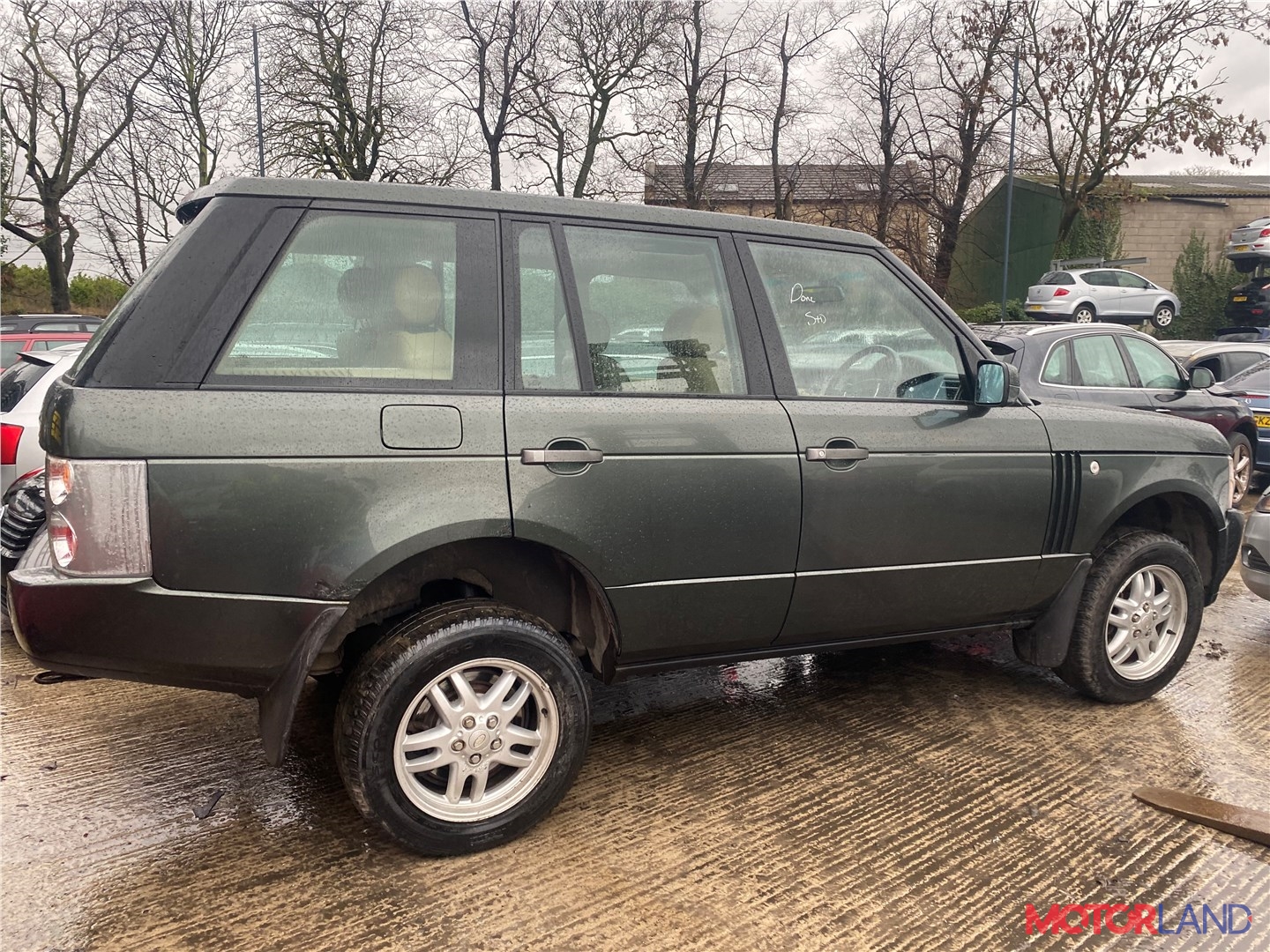 Недавно поступивший автомобиль Land Rover Range Rover 3 (LM) 2002-2012 -  разборочный номер t19772