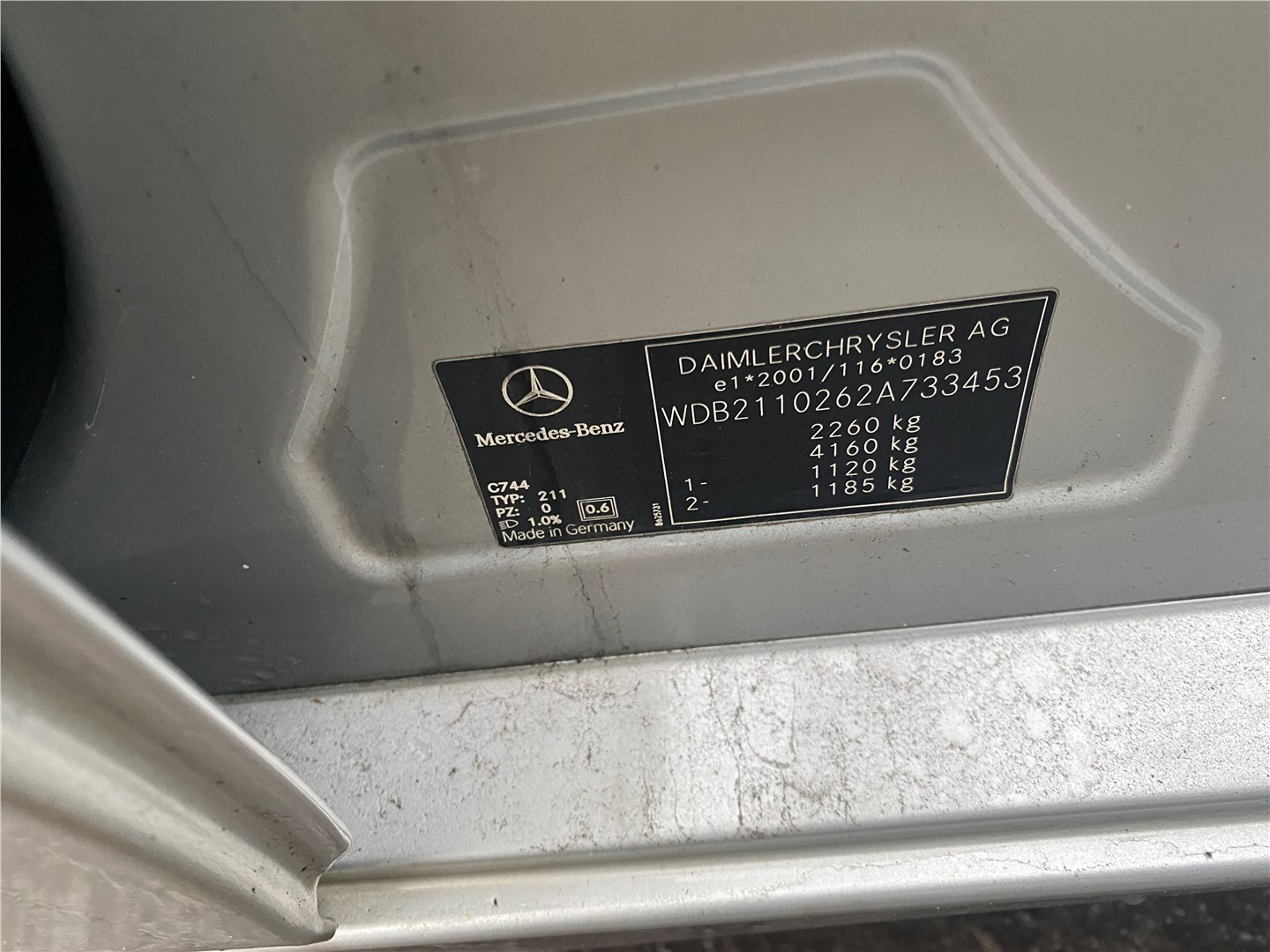 A2118300190 Переключатель отопителя (печки) Mercedes-Benz E-Class W211 2002-2009 2005