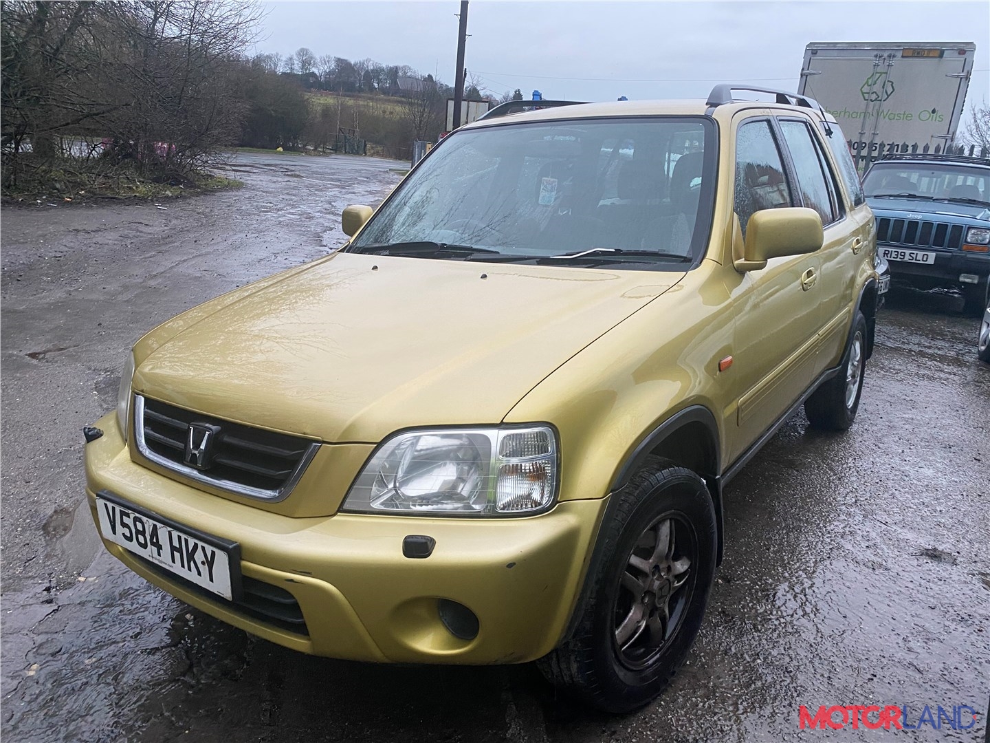 Недавно поступивший автомобиль Honda CR-V 1996-2002 - разборочный номер  t19695