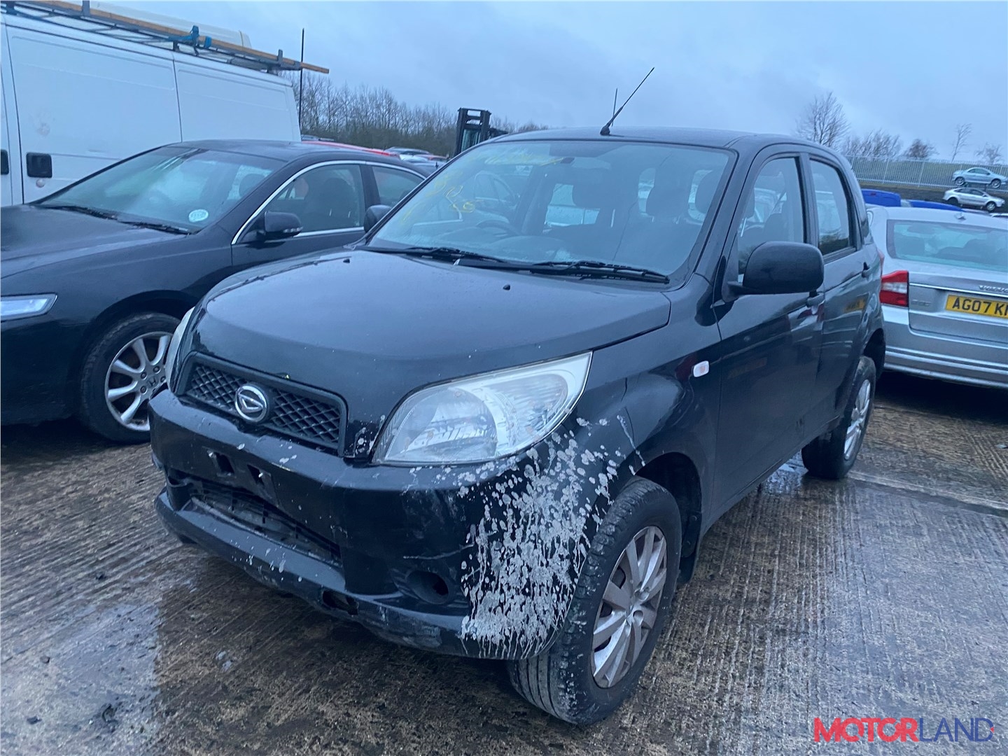 Недавно поступивший автомобиль Daihatsu Terios 2 - разборочный номер t20007