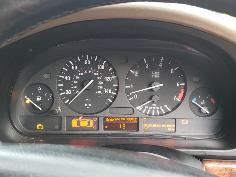 0260002429 Блок управления АКПП / КПП BMW 5 E39 1995-2003 2000