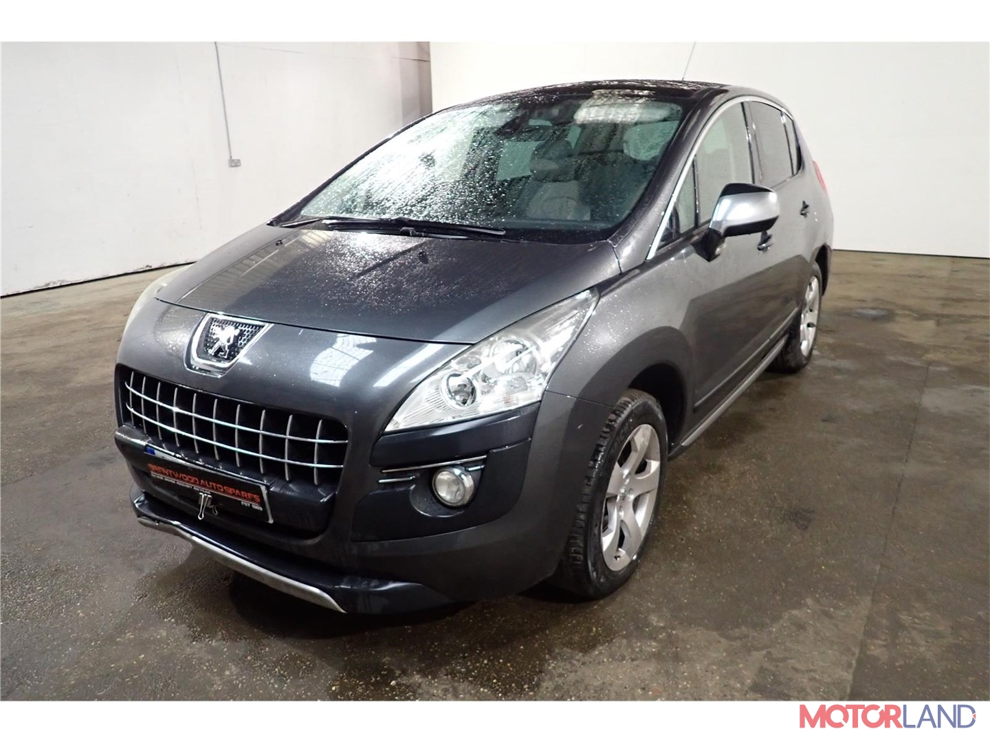 Недавно поступивший автомобиль Peugeot 3008 2009-2016 - разборочный номер  t20132