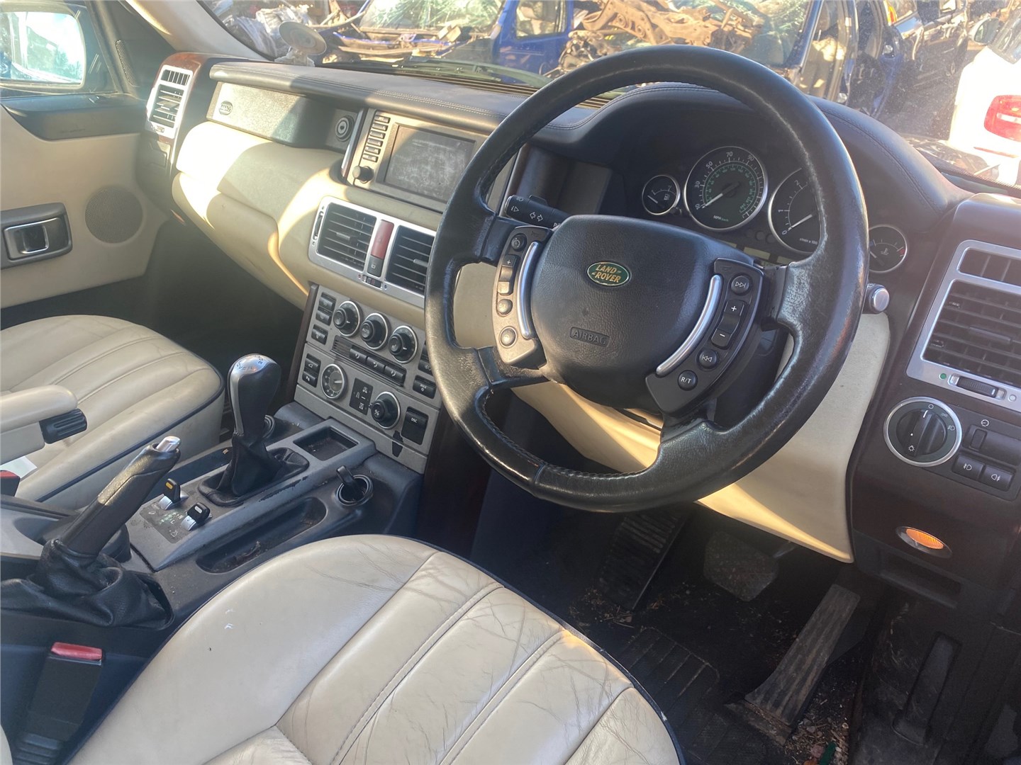 LR009126 Ремень безопасности Land Rover Range Rover 3 (LM) 2002-2012 2004