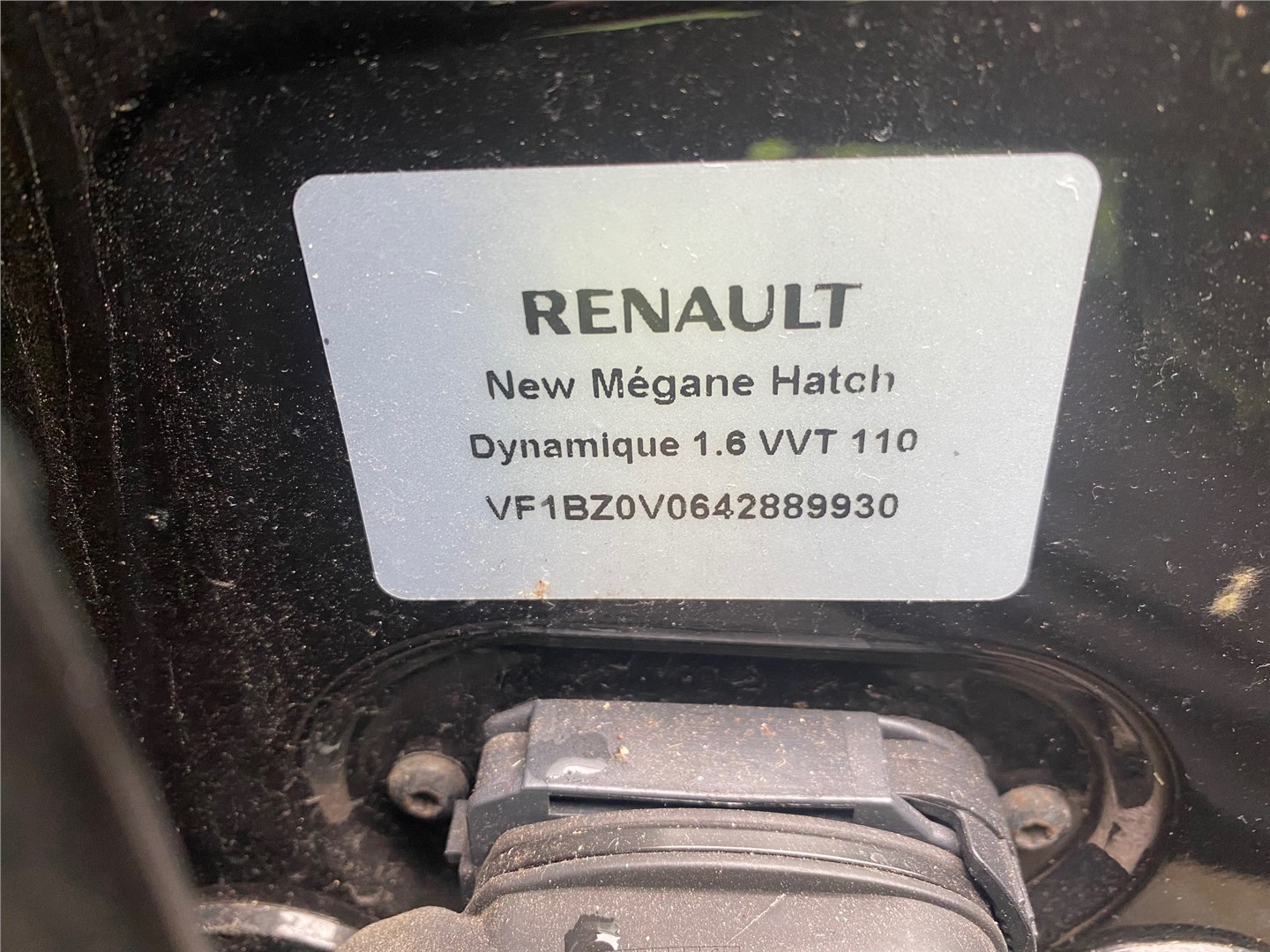 259156554r Дисплей компьютера (информационный) Renault Megane 3 2009- 2010