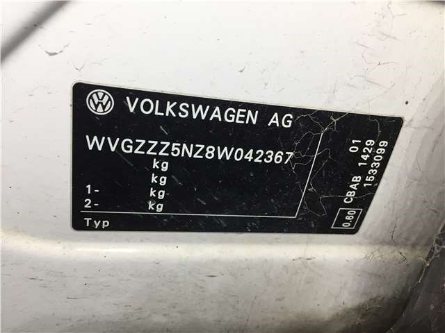 5n0012115c Пластик (обшивка) внутреннего пространства багажника Volkswagen Tiguan 2007-2011 2007