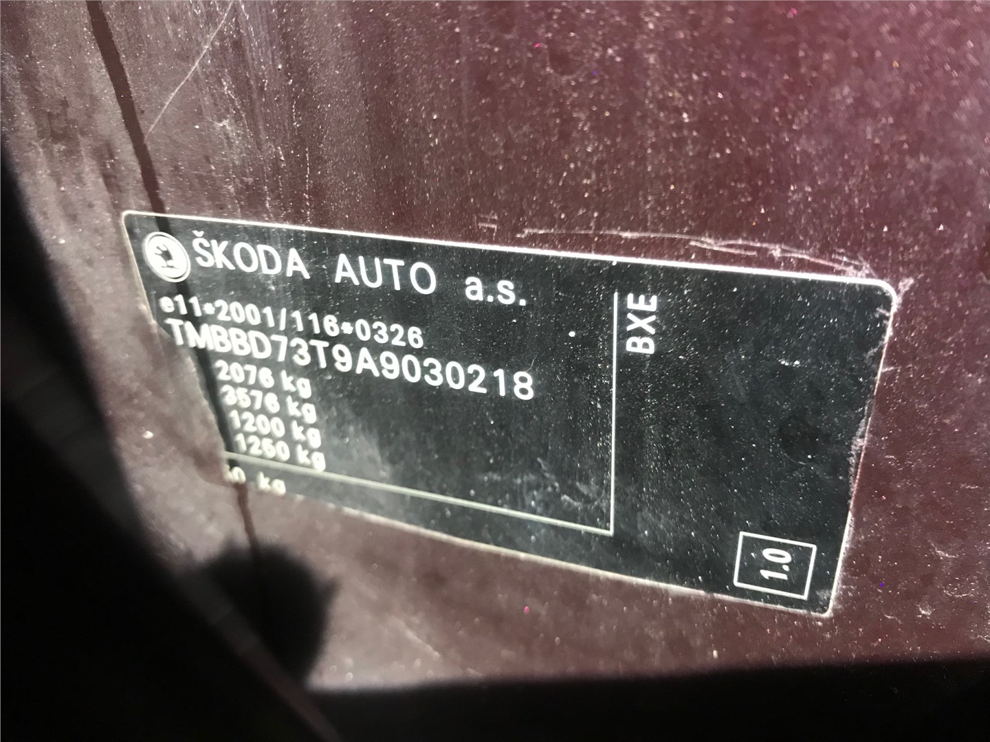 3T0035161B Магнитола Skoda SuperB 2008-2015 2010