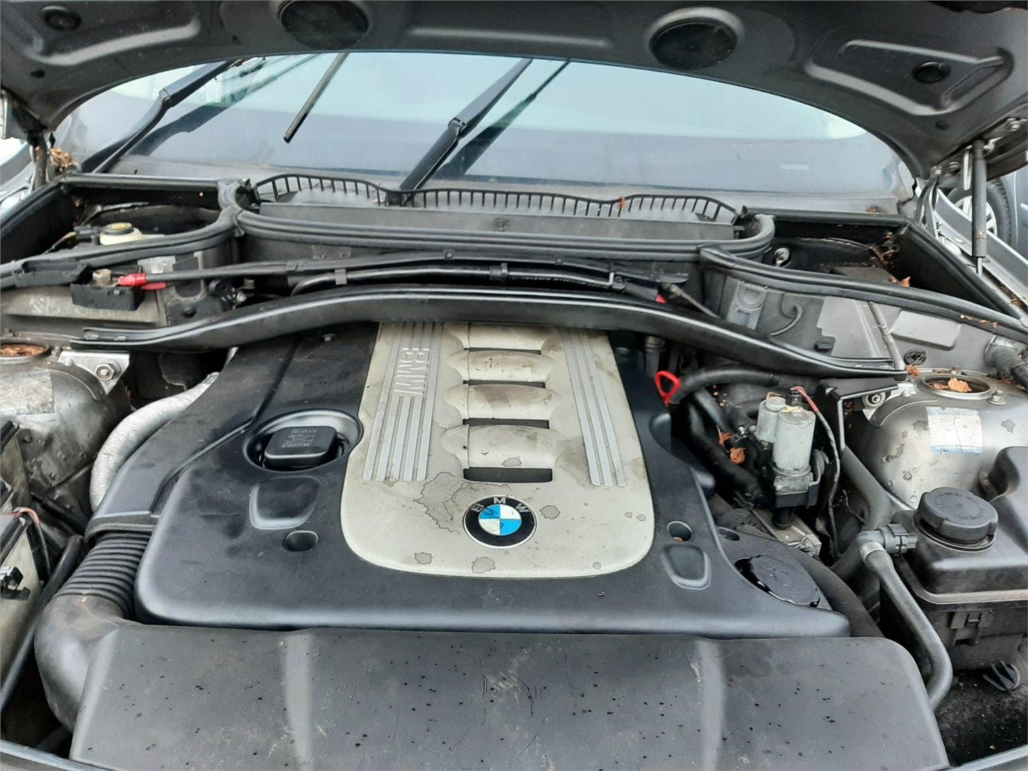 41613452844 Петля капота BMW X3 E83 2004-2010 2006