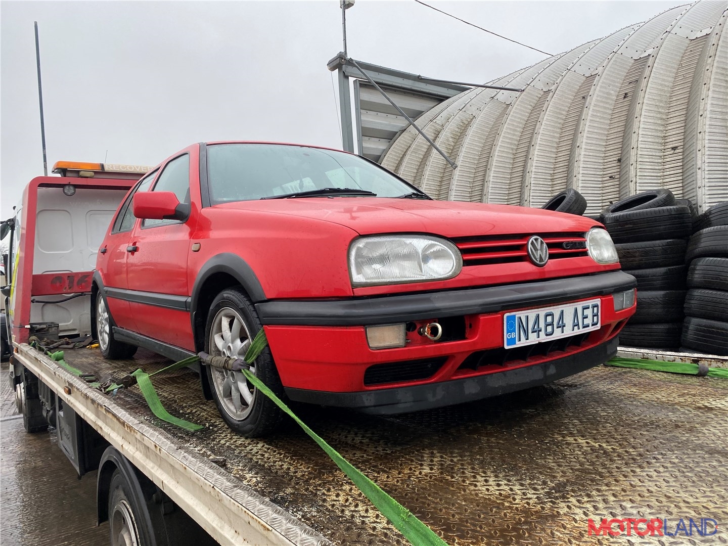 Недавно поступивший автомобиль Volkswagen Golf 3 1991-1997 - разборочный  номер t19869