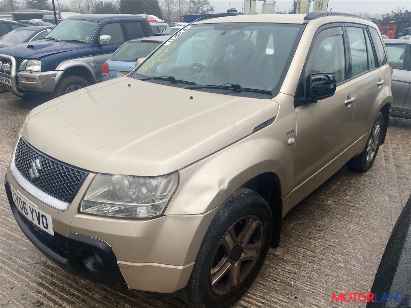 Недавно поступивший автомобиль Suzuki Grand Vitara 2005-2015 - разборочный  номер t20034