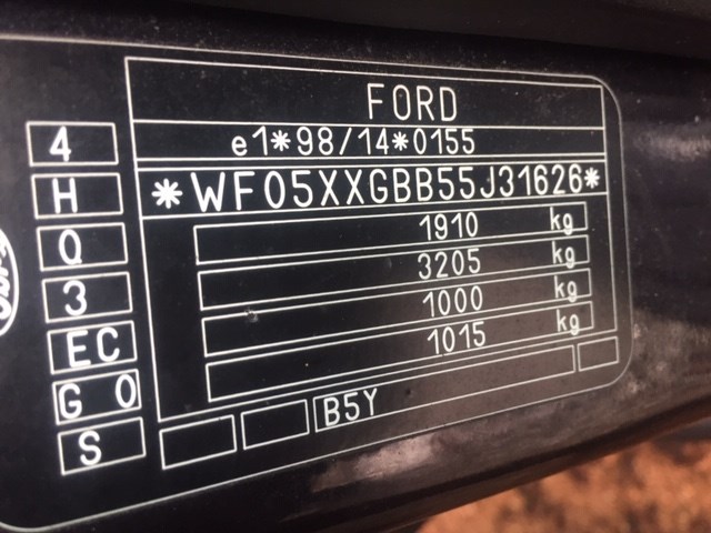 1232106 Подушка крепления КПП левая Ford Mondeo 3 2000-2007 2005