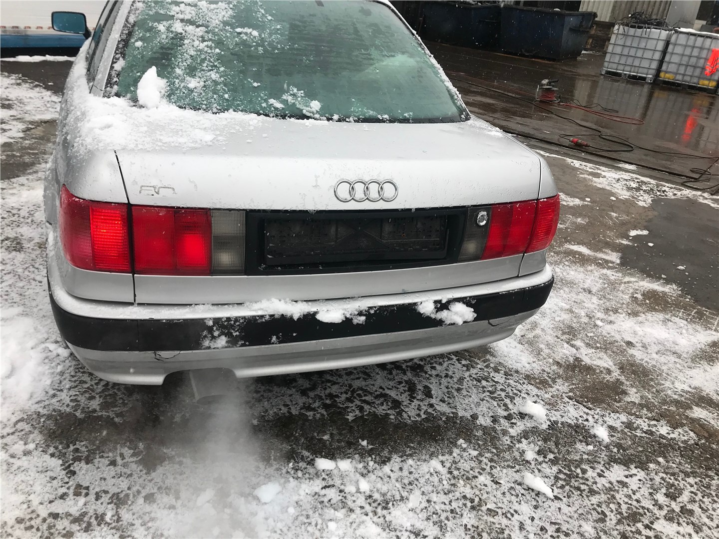 Лючок бензобака Audi 80 (B4) 1991-1994 1994
