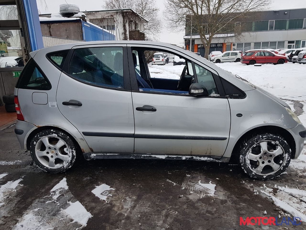 Недавно поступивший автомобиль Mercedes A W168 1997-2004 - разборочный  номер 26352