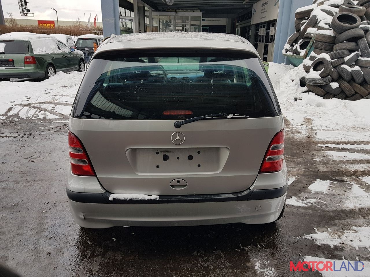 Недавно поступивший автомобиль Mercedes A W168 1997-2004 - разборочный  номер 26352