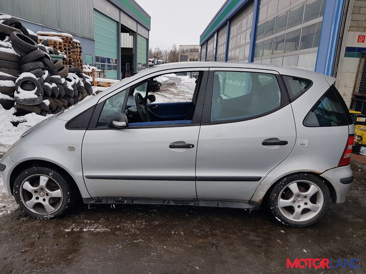 Недавно поступивший автомобиль Mercedes A W168 1997-2004 - разборочный  номер 26352