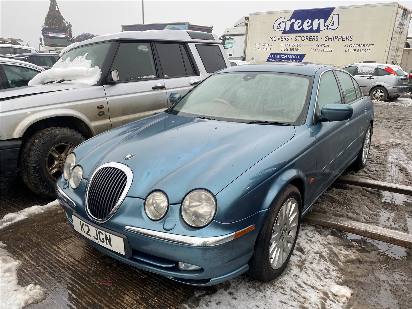 Бачок омывателя Jaguar S-type 1999