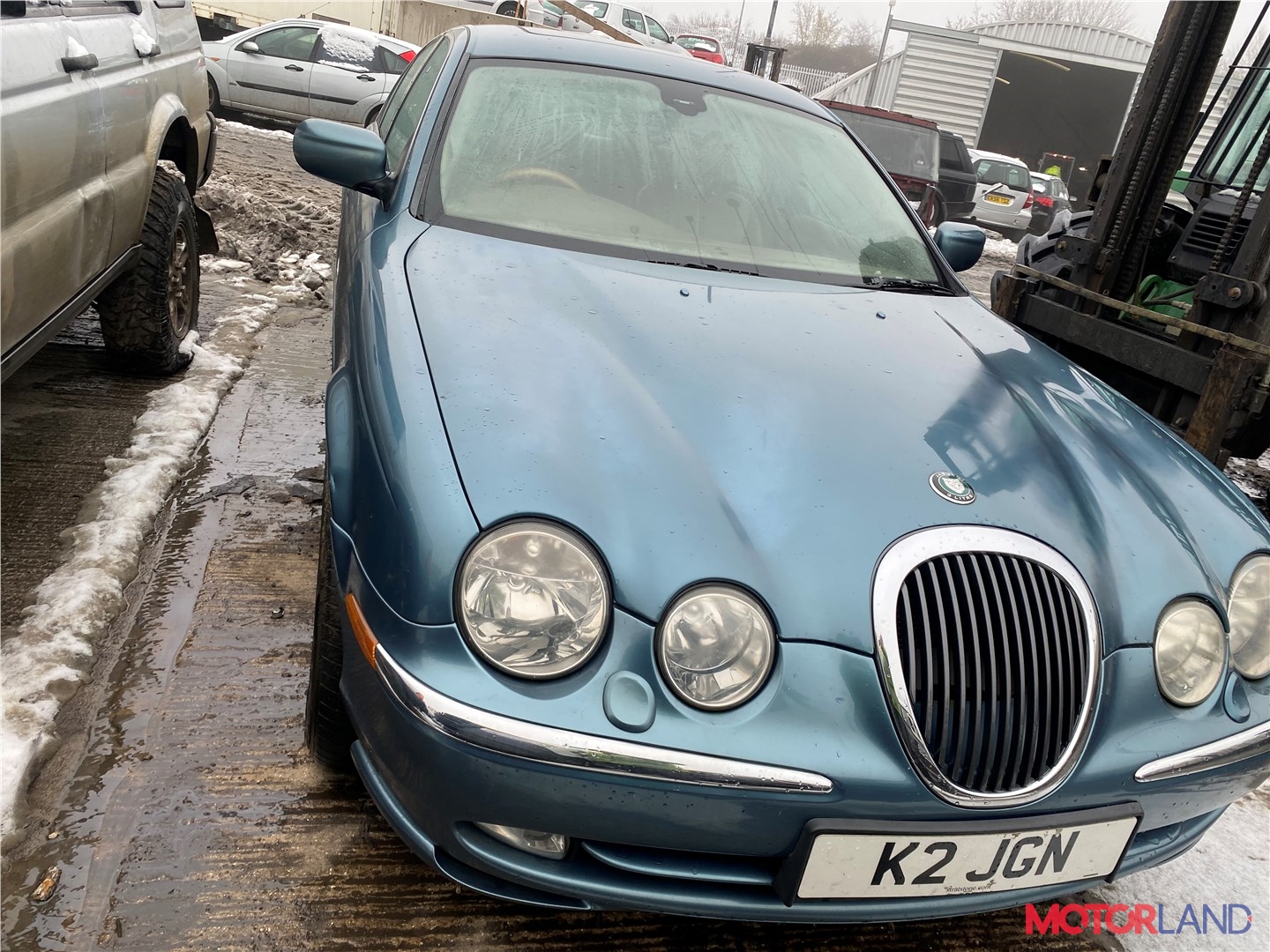 Недавно поступивший автомобиль Jaguar S-type - разборочный номер t20006