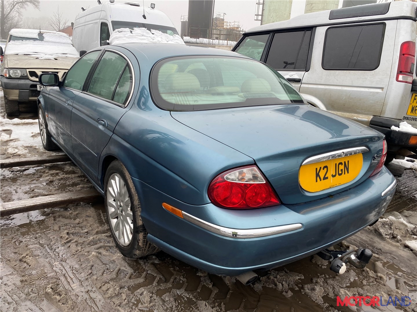 Недавно поступивший автомобиль Jaguar S-type - разборочный номер t20006