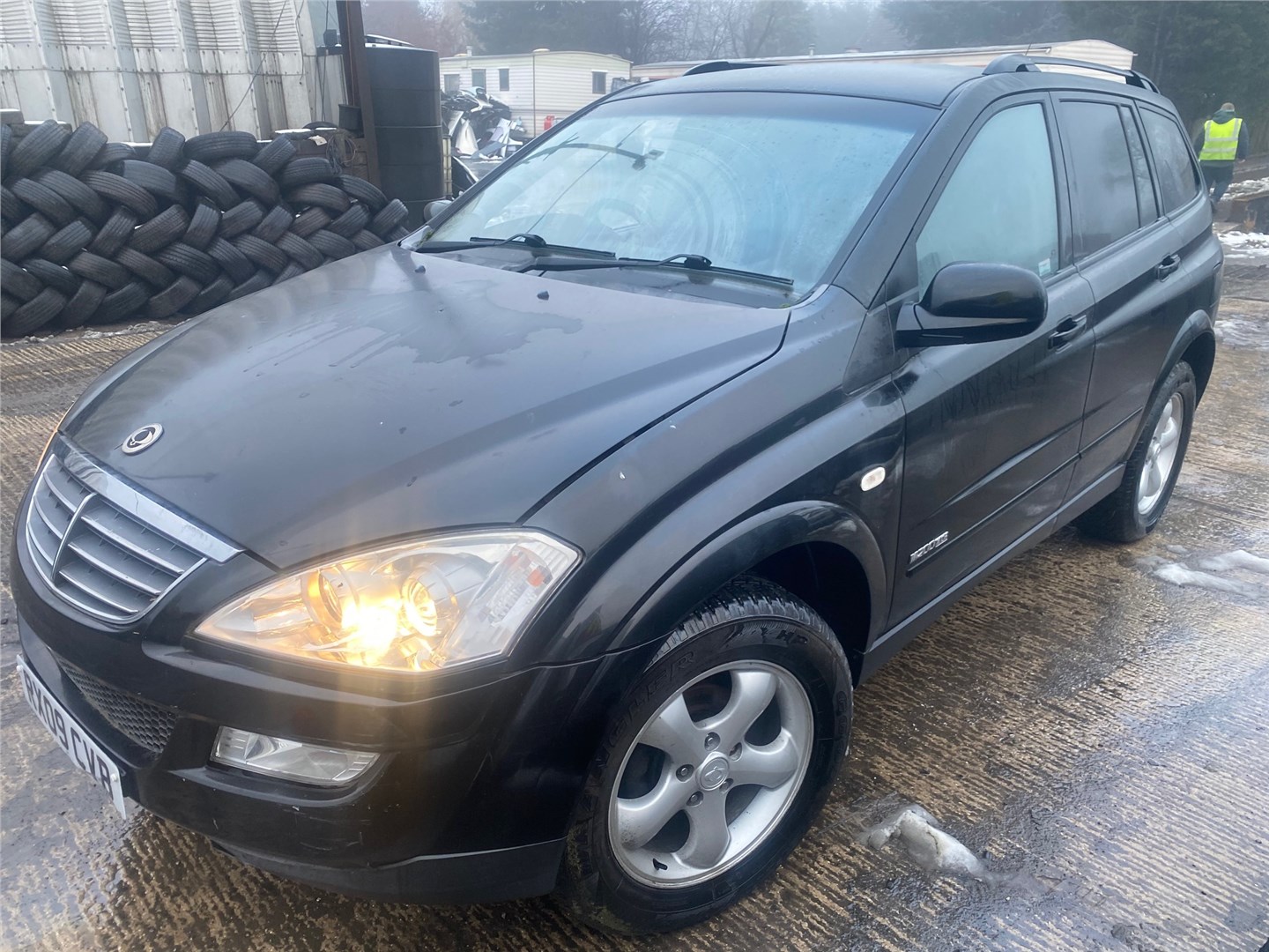 p1677 ssangyong kyron