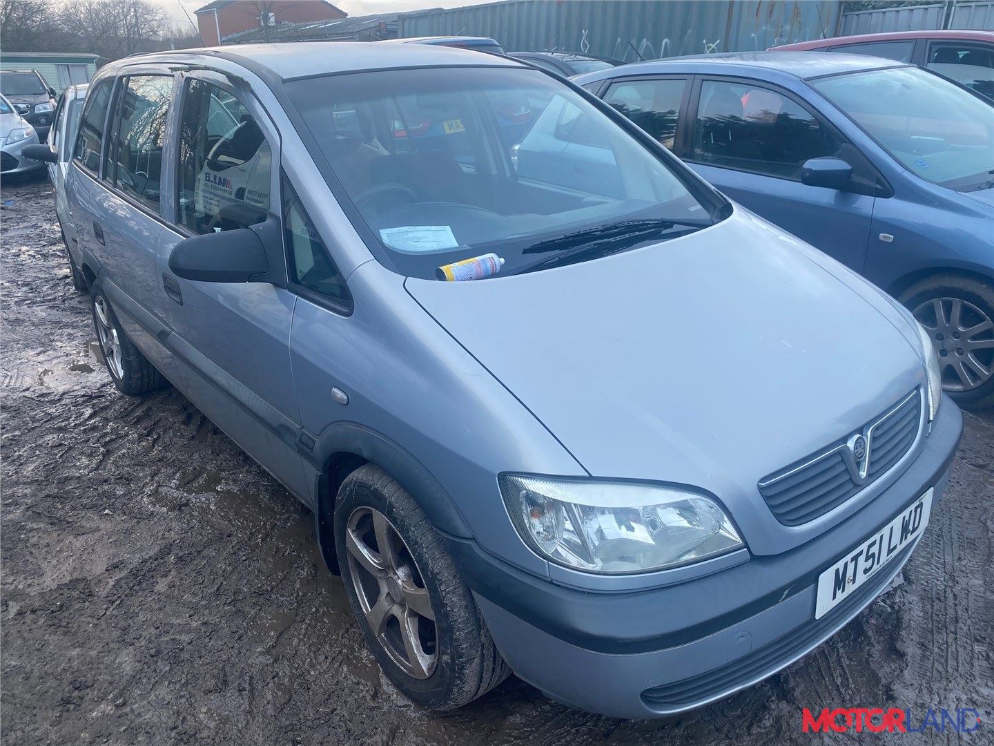 Opel Zafira 1999 2005