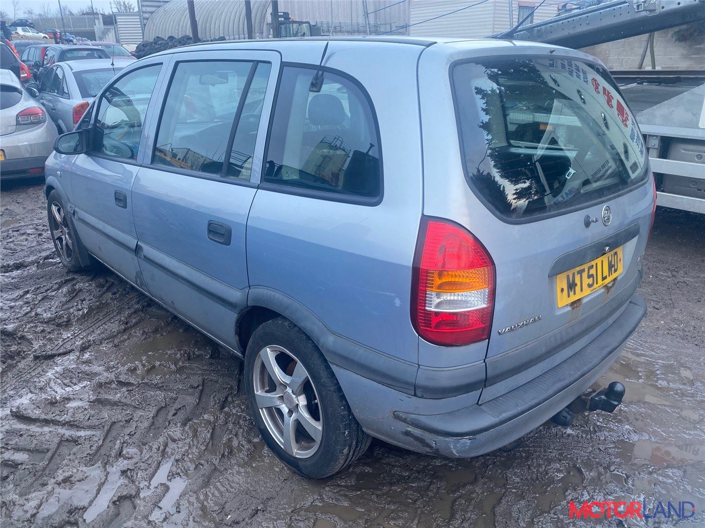 Opel Zafira 1999 2005