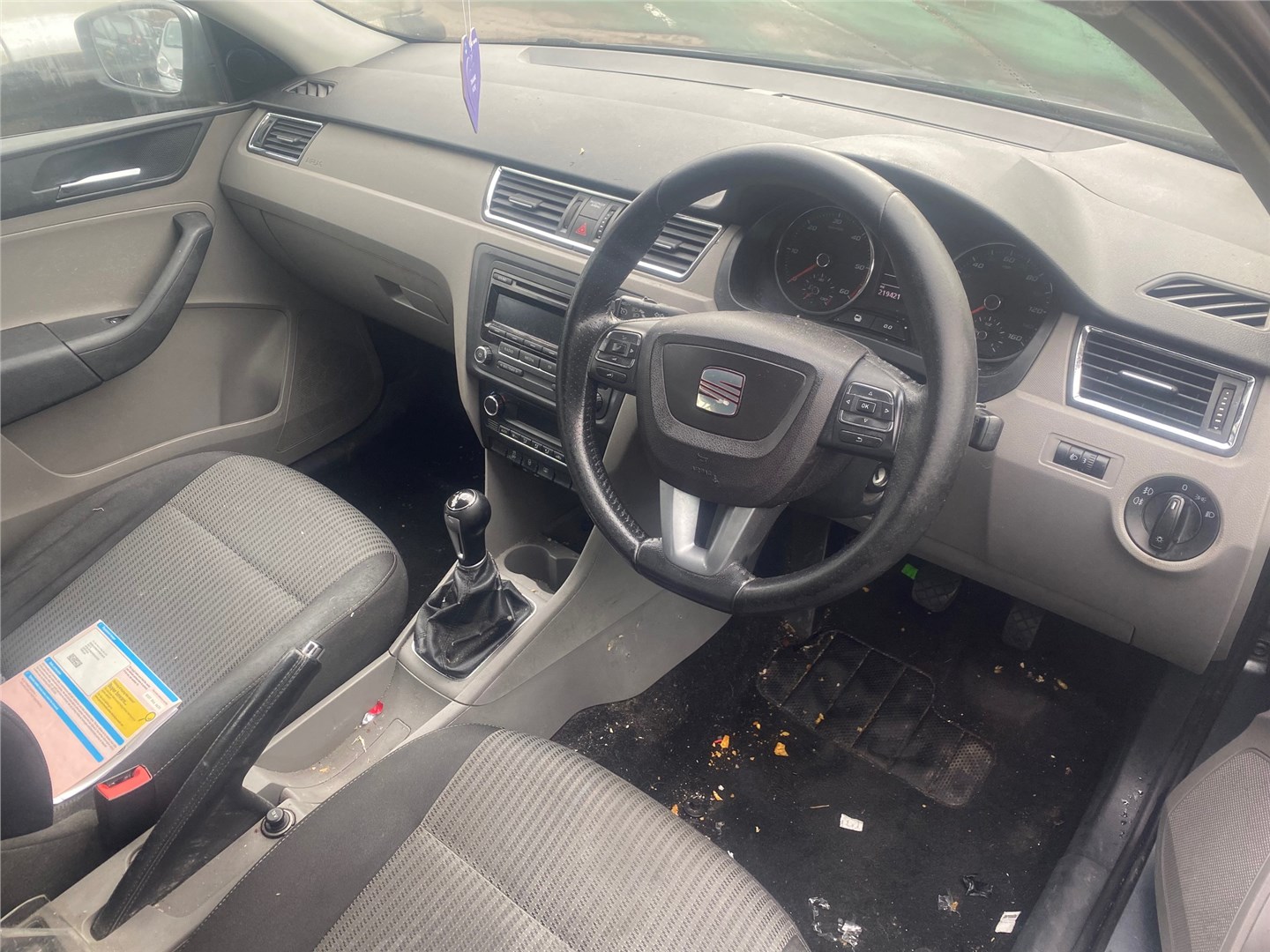 6R0919050K Насос топливный электрический Seat Toledo 4 2012-2019 2013