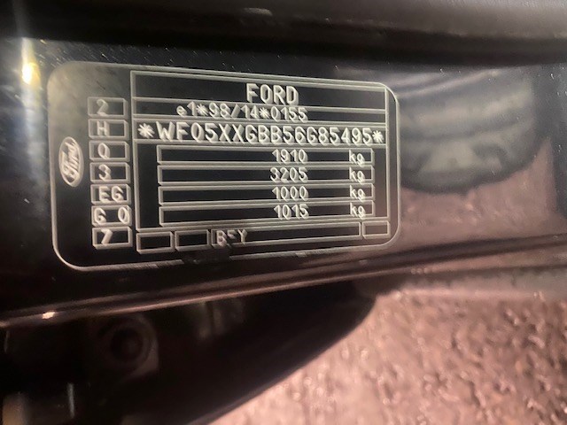 1232106 Подушка крепления КПП Ford Mondeo 3 2000-2007 2007