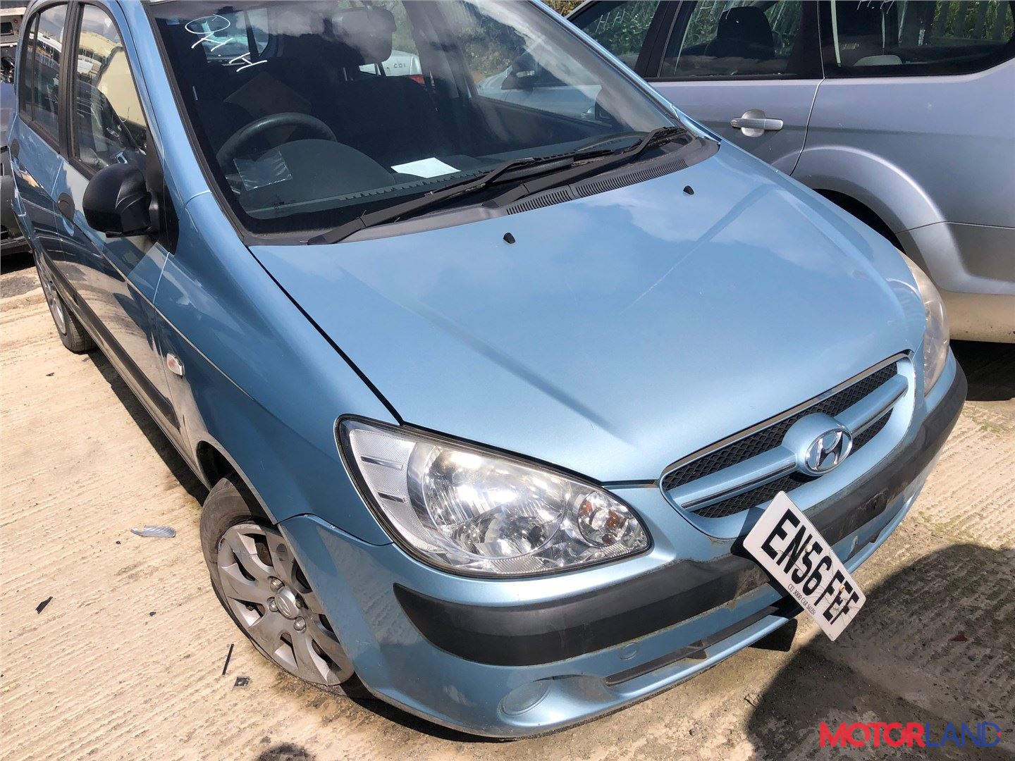 Недавно поступивший автомобиль Hyundai Getz - разборочный номер t22828