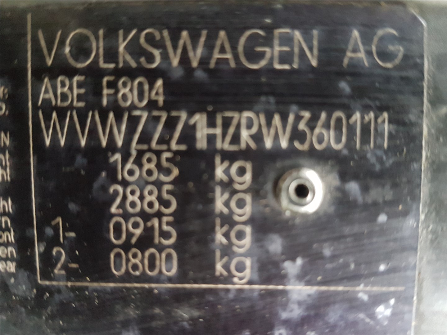 10.04470745.3 Блок АБС, насос (ABS, ESP, ASR) Volkswagen Vento 1998 10.0447-0745.3