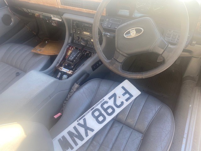 90882082 Блок управления светом Jaguar XJ 1986-1994 1989