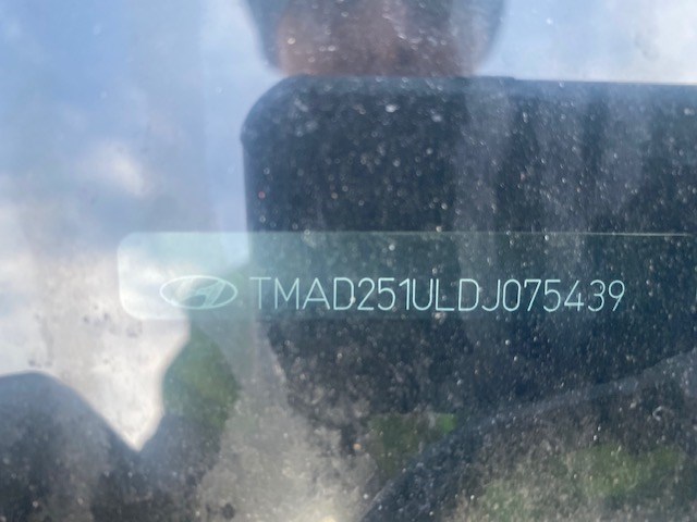 86190A5000 Накладка стойки перед. правая Hyundai i30 2012-2015 2012
