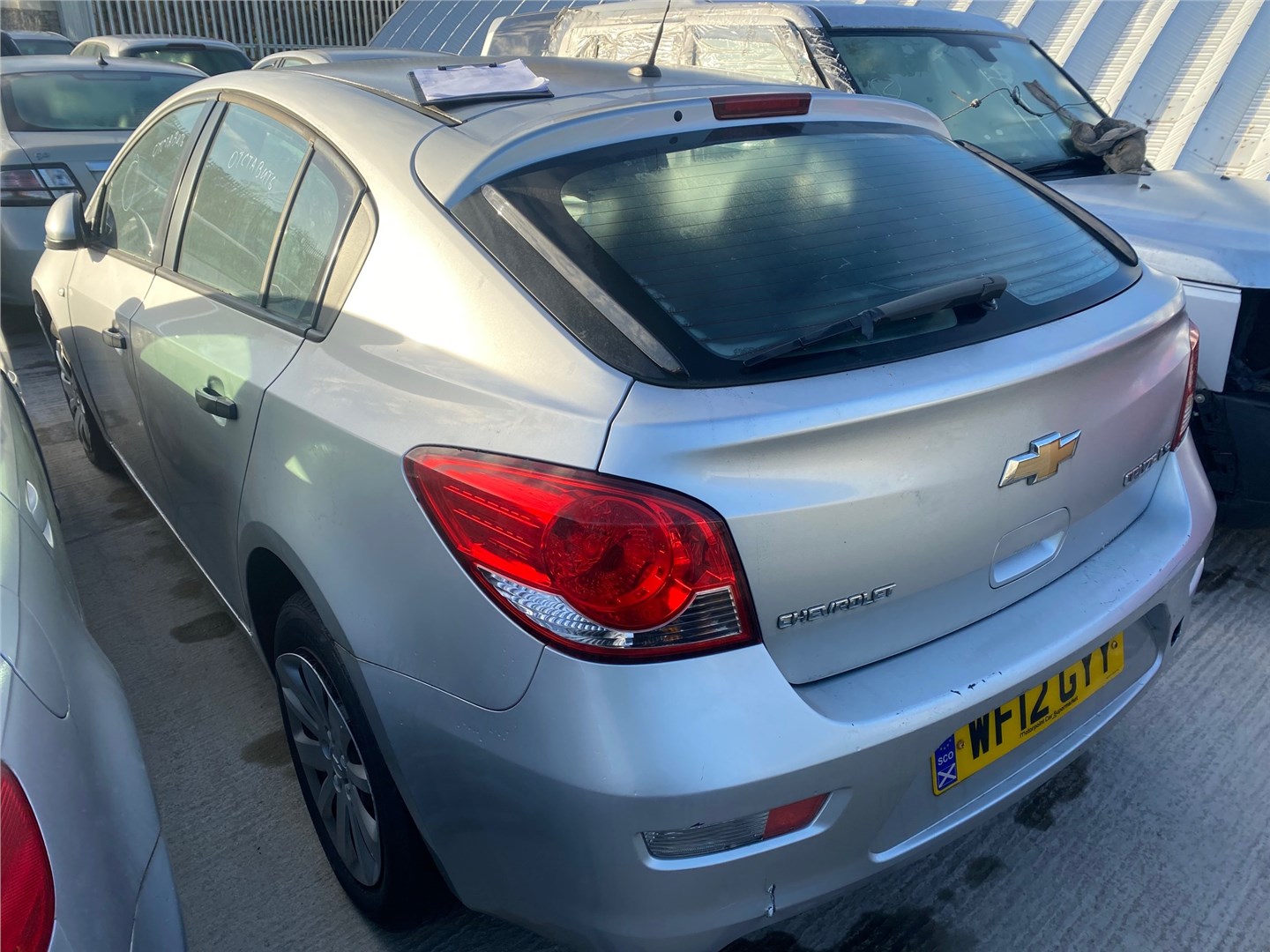 0280142430 Клапан Chevrolet Cruze 2009-2015 2012